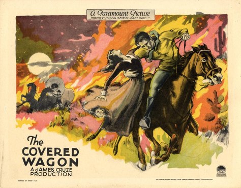 the covered wagon